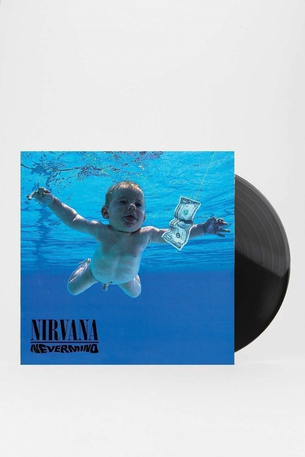 Nirvana's Nevermind is available to purchase online on vinyl