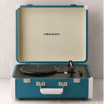 Blue Record Player | Crosley