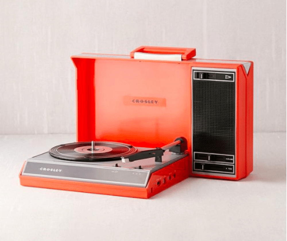 Crosley Spinnerette Portable Record Player