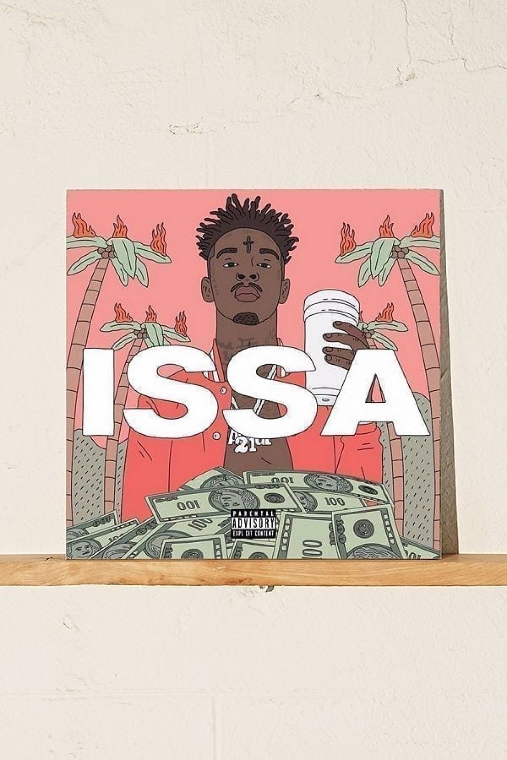 ISSA Record | 21 Savage Vinyl