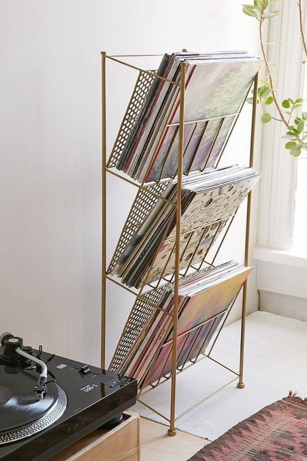 Corner Store Vinyl Rack | Storage | Fluxebrand