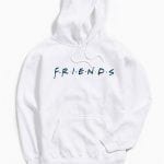 Friends Hoodie Sweatshirt | Fluxebrand