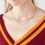 Simple Chain Necklace Set | Fluxebrand