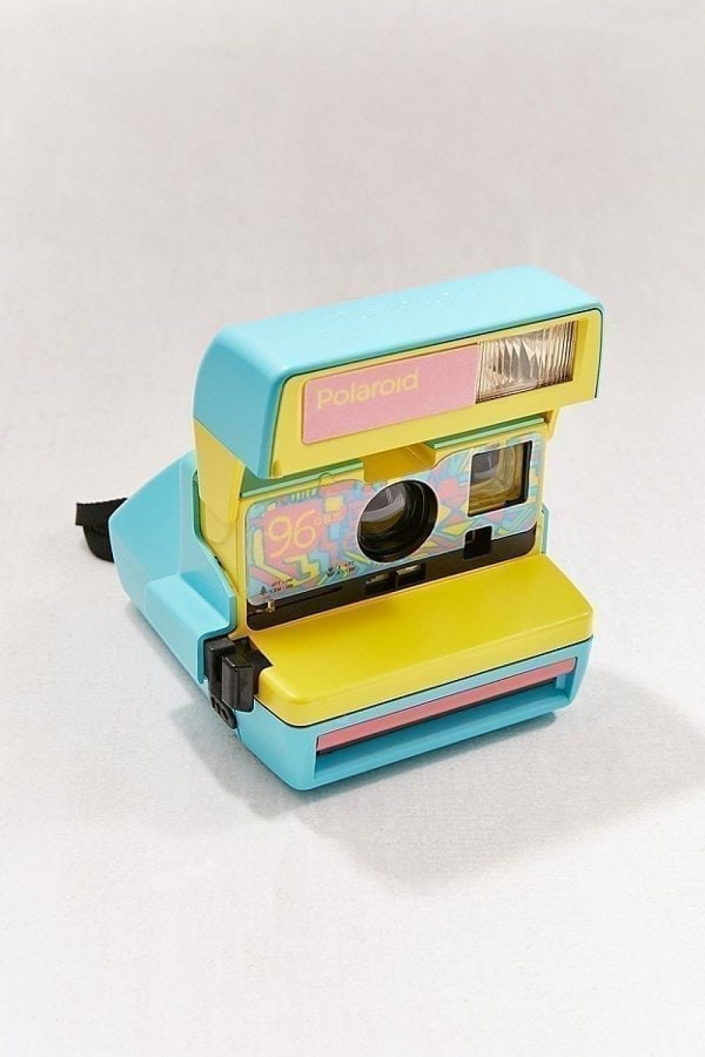 Vintage Camera | Polaroid Originals Refurbished 600 96 Cam | Fluxebrand