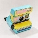 Vintage Camera | Polaroid Originals Refurbished 600 96 Cam | Fluxebrand