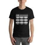 Black Fluxe Cassette T-Shirt | Fluxebrand Vintage | Clothing