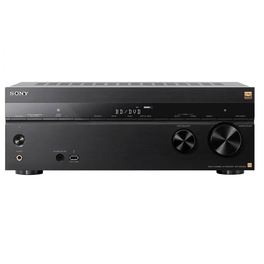 Sony STRZA810ES AV Audio & Video Component Receiver Black 