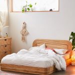 Ria Rattan Bed | BOHO Style Bedframe
