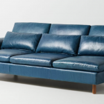 Mirren Modular Leather One-Arm Sofa
