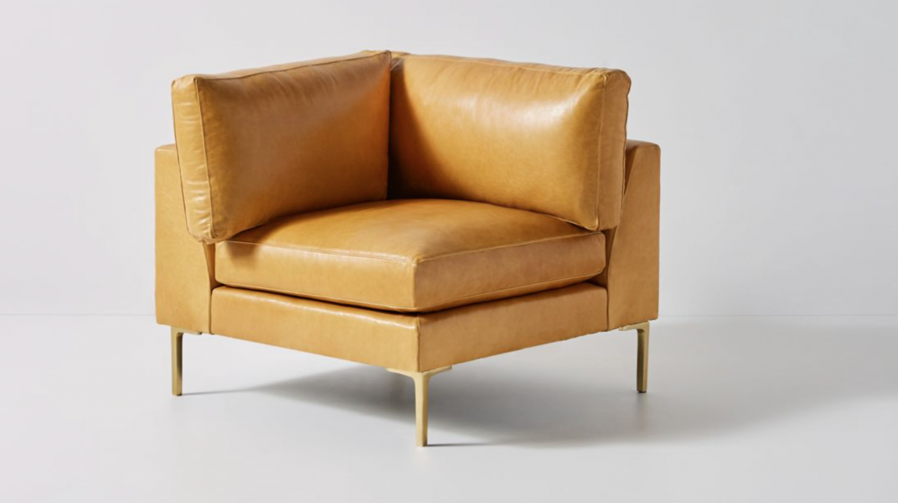 Bowen Modular Leather Corner Chair