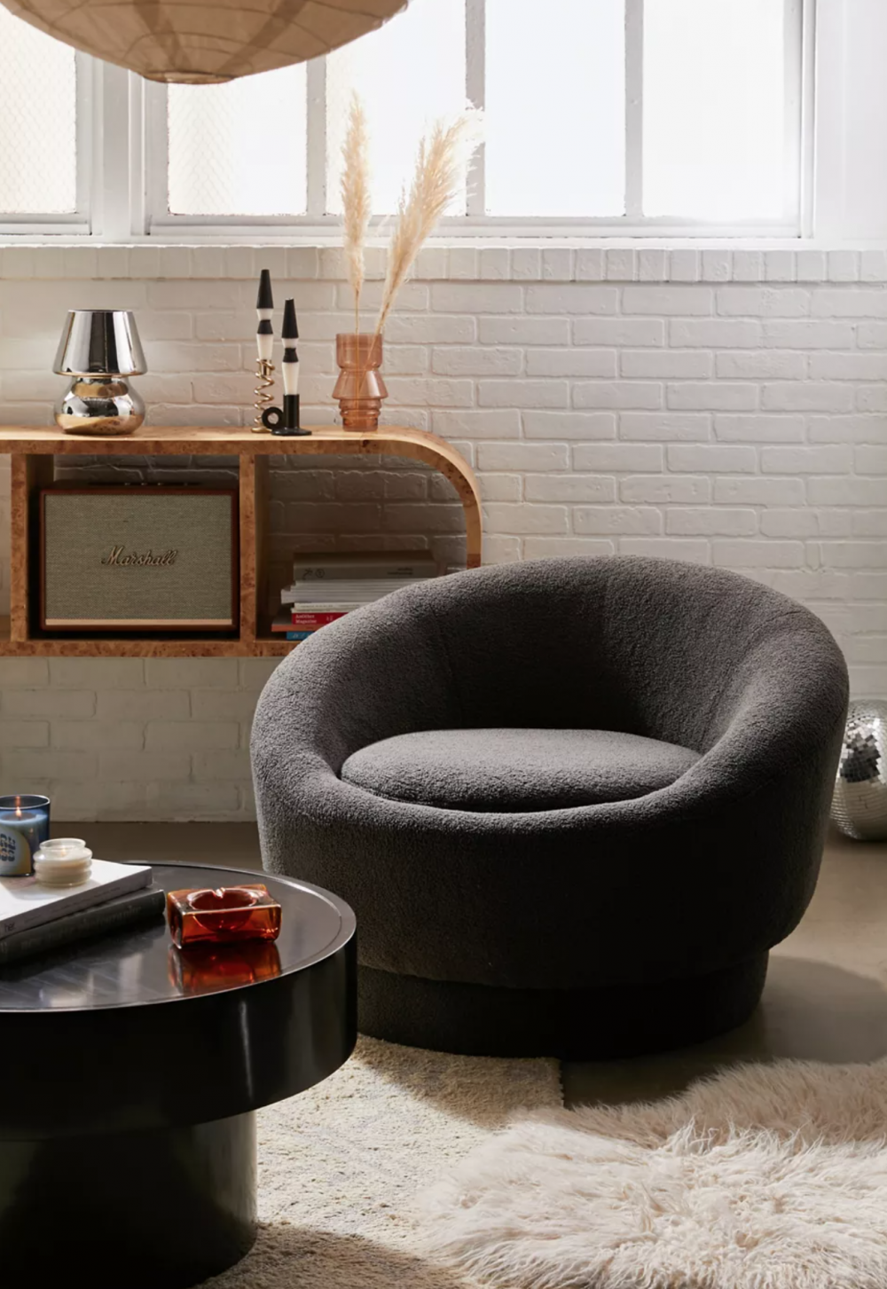 Swivel Chair | Fluxe Brand