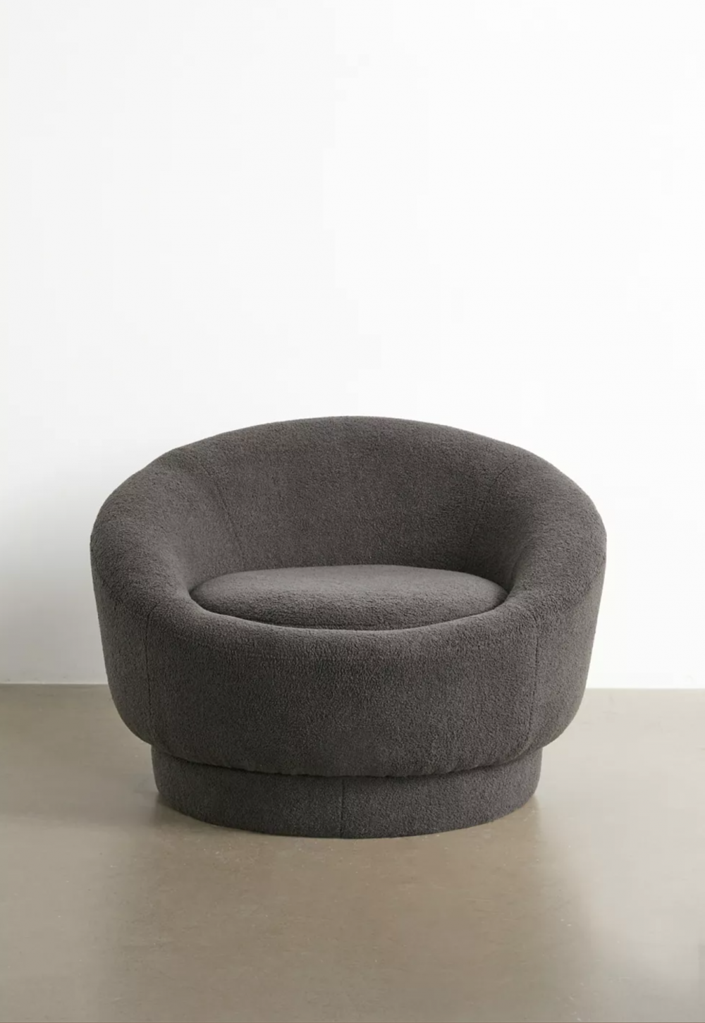 Black Swivel Chair | Round Swivel Chair