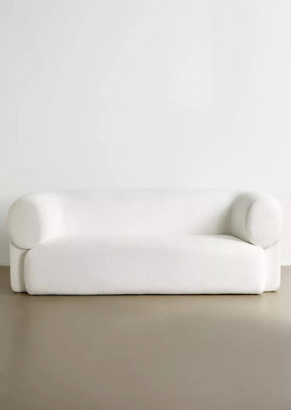 White Sofa | Fluxe Brand