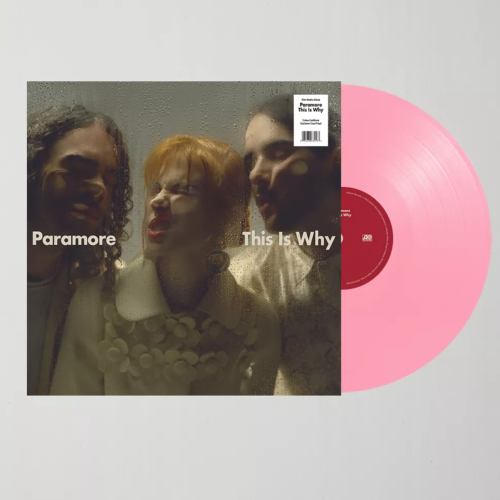 Hover to zoom.

Paramore Vinyl - This Is Why Limited LP